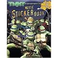 Tmnt Movie Sticker Book (Teenage Mutant Ninja Turtles) (Paperback)