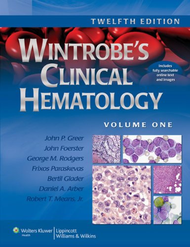 Wintrobe s Clinical Hematology