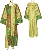 Womens Dress Party & Evening Wear Caftans Formal Gowns Multicolored Size M (kftn673-x)