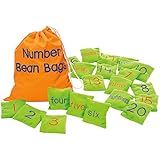 Educational Insights Number Bean Bags