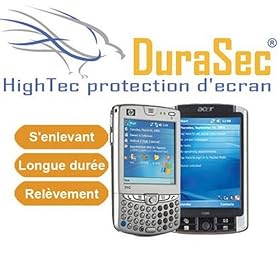 DuraSec HighTec screen protection film for Casio Cassiopeia EG-800