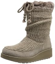 Big Sale Best Cheap Deals Skechers Women's Visioneers-Mid Snow Boot,Taupe,8 M US