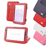 DURAGADGET Etui de Luxe en Cuir V�ritable - Rouge - pour Samsung GALAXY TAB (P1000) Tablette 3G+ Wifi Bluetooth Ecran 7" - Garantie 5 anspar Duragadget