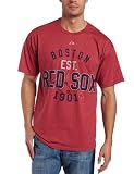 NBA Philadelphia 76Ers Better Logo Tri Blend Tee (Red, Large)