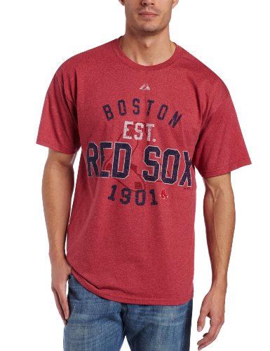 NBA Philadelphia 76Ers Better Logo Tri Blend Tee (Red, X-Large)