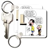 Rich Diesslins Cartoon Days of Christmas TCDC - Sean Boley Cartoon about Santa Online - Key Chains