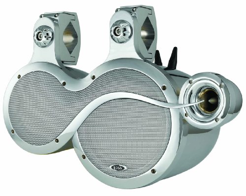 Boss ROCKER 3-Way Waketower Speaker System with 8 Midbass 6 Midrange and 1 Tweeter