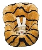 Ba Ba Seat Skins Universal Infant Seat Cover, Brown and Black Tiger