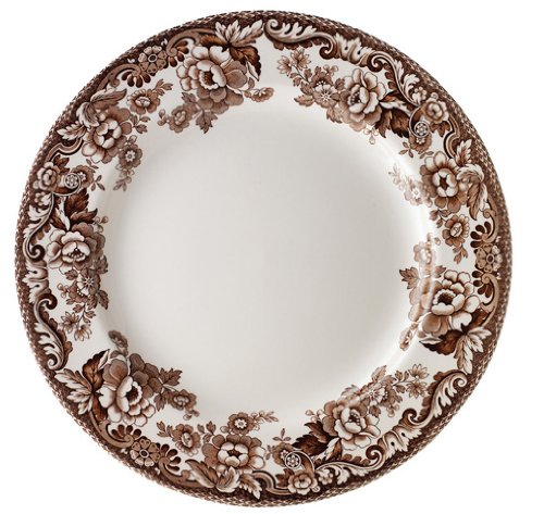 Spode Delamere Woodland Border Dinner Plates On Sale