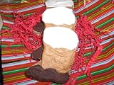 Three Flavored Dog Biscuit Stocking