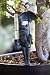 Frog Decorative Rain Gauge