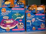Set of 4 Zhu Zhu Hampsters. Fun House and Spiral Slide & Ramp Mega Bundel