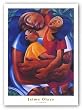 La Familia by Jaime Olaya 24"x18" Art Print Poster