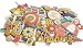 Neighborhood Chipboard Accent Stickers 12X12 Sheet Neighborhood Chipboard Accent Stickers 12X12 Sheet