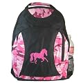 Pink and Black Camo Bag