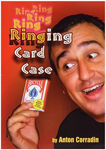 MMS Ringing Card Case by Anton Corradin - Trick