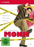 Monk - 2. Staffel (4 DVDs)