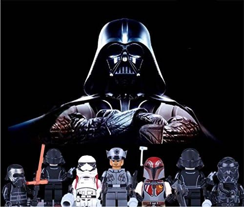 8 Sets Star Wars MiniFigures Building Toys BB-8 Solider Kylo Ren