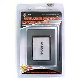 Click here to buy GGS LCD Screen Protector 4 Olympus E420 E520 E450 E-620.