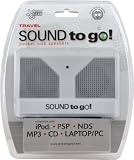 DreamGear Sound to Go Pocket-Sized Speaker System (White)