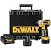 DEWALT DC855KA 9.6-Volt 1/4-Inch Cordless Impact Driver Kit