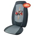 HoMedics Therapist Select Shiatsu Plus Massaging Cushion with Heat - Black/ Gray