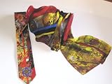 Tie & Scarf Set - Watercolors