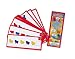 LEARNING RESOURCES LER2239 PATTERN CARDS FRIENDLY FARM-16/PK DOUBLE-SIDED