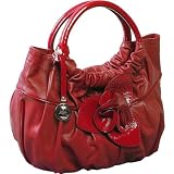 Franco Sarto Handbags Flower Shop Ring Satchel