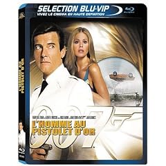 L'Homme au pistolet d'or [Blu-ray]