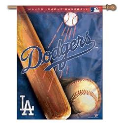 Los Angeles Dodgers MLB Vertical Flag (27x37) by Wincraft