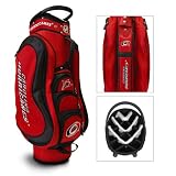 Team Golf NHL Carolina Hurricanes Medalist Cart Bag - 14 Way Dividers
