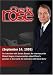 Search : Charlie Rose with James Sasser; Robert Kagan; Patrick Tyler & John Holden; Dave Barry (September 14, 1999)