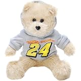 Team Beans Jeff Gordon Hoodie Bear