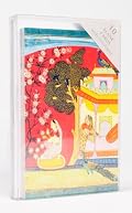 A Lady Plucking Blossoms Notecards