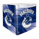 NHL Vancouver Canucks Dorm Room Fridge