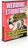 Wedding Etiquette  Secrets Revealed