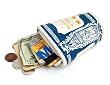 Lucky Beggar Greek Coffee Cup Coin Purse Wallet