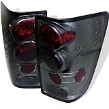 04-06 Nissan Titan Euro Taillights - Smoke 