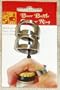 Beer and Soda Pop Bottle Opener Stainless Steel Ring 2 Pack