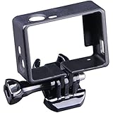 Smatree&reg; Frame Mount Housing with Bolt Screw Fully Suit for GoPro HERO4, HERO3+, HERO3 Cameras Includes a Buckle Tripod Mount