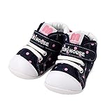 MIKIHOUSE(ミキハウス)ドット柄 デニム素材のセカンドベビーシューズ 14cm,インディゴブルー