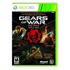 Gears of War: Triple Pack (Gears of War / Gears of War 2 / Gears of War: All Fronts Pack)