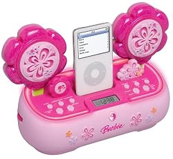 Barbie Petal Sound System with iPod Dock