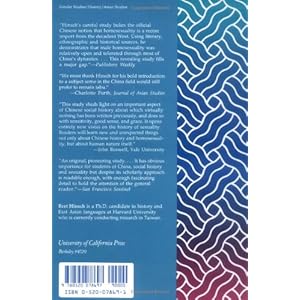 Passions of the Cut Sleeve: The Male Homosexual Tradition in China