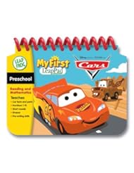 Toy: LeapFrog My First LeapPad Educational Book: Cars - LeapFrog