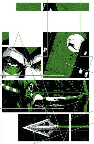  Green Arrow #12 (Brightest Day)