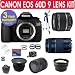 Canon EOS 60D Digital SLR Camera 9 Lens Camera Kit