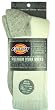 Dickies Men's Steel Toe Work Socks - White Crew (1 pair)