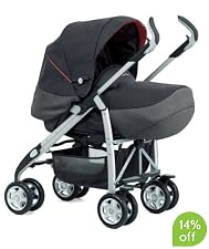 Silver Cross 3D Complete Pram System - Skyline